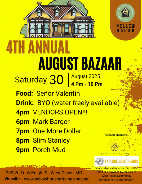 4th Bazaar flyer 1